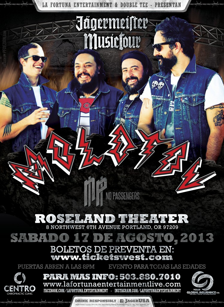 MOLOTOV 17 DE AGOSTO Revista Poder Latino